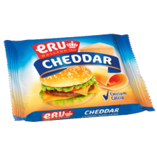 Eru Cheddar burger slices